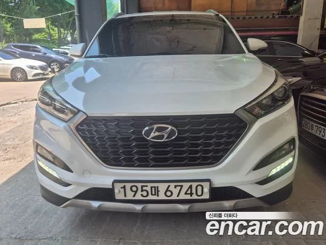 Hyundai All New Tucson Diesel 1.7 2WD