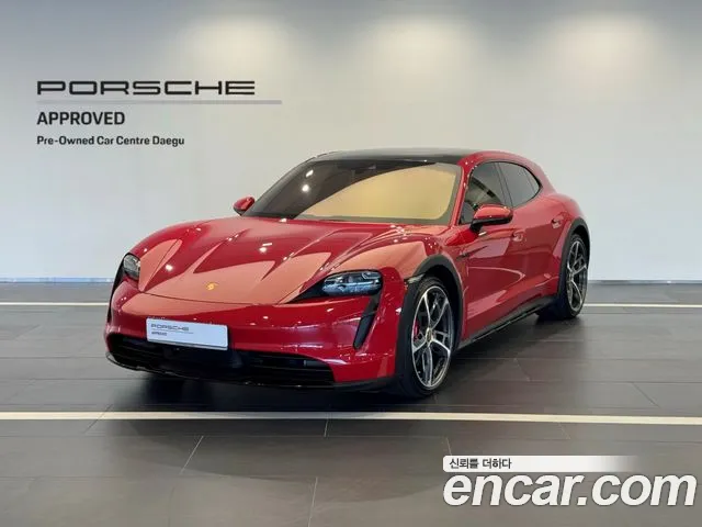 Porsche Taycan 4S