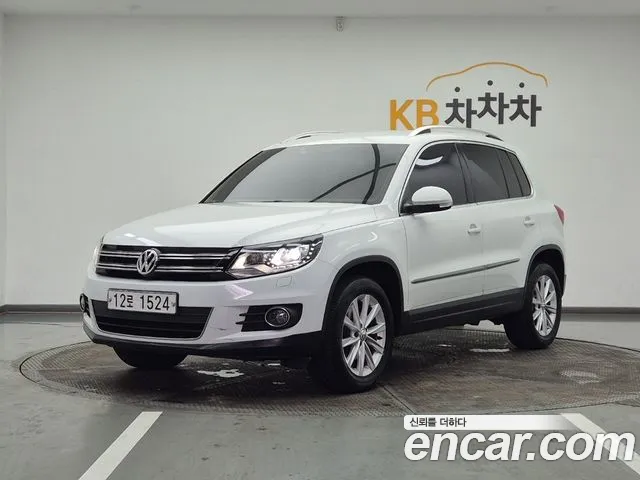 Volkswagen Tiguan 2.0 TDI 5N