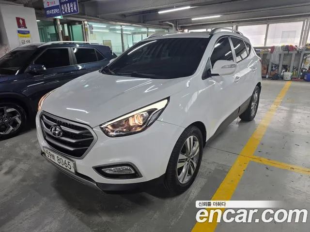 Hyundai Tucson ix Diesel(e-VGT) 2WD