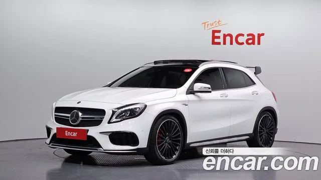 Mercedes-Benz GLA- X156 GLA45 AMG 4MATIC