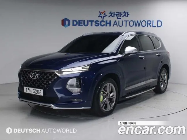 Hyundai Santa Fe TM Gasoline 2.0T 4WD Inspiration