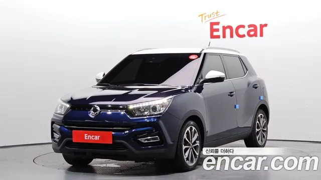 KG Mobility(SsangYong) Tivoli 2WD