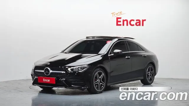 Mercedes-Benz CLA- C118 CLA250 4MATIC
