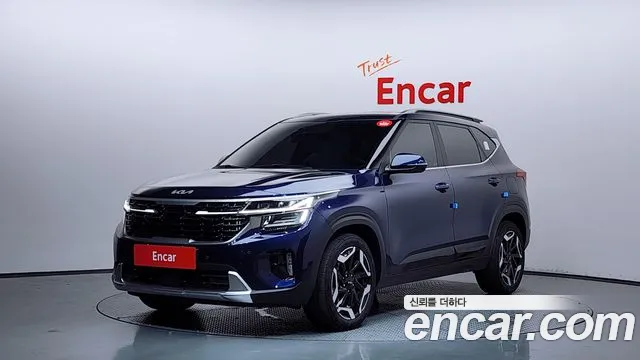 Kia The New Seltos Gasoline 1.6 Turbo 2WD Signature