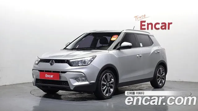 KG Mobility(SsangYong) Tivoli LX 2WD