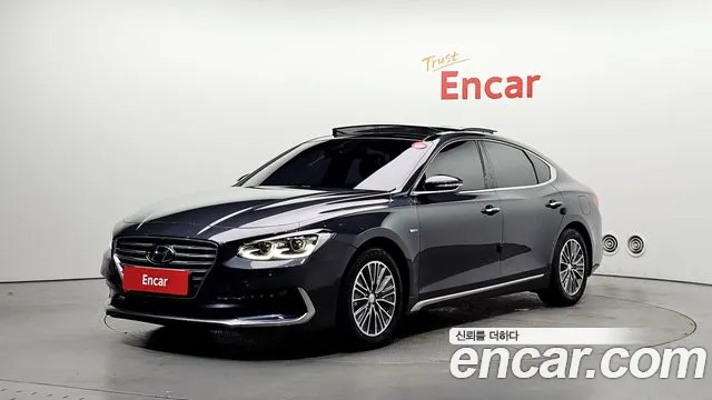 Hyundai Grandeur IG Hybrid Exclusive