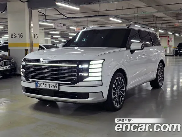 Hyundai Palisade (LX3) HEV 2.5T 4WD 9