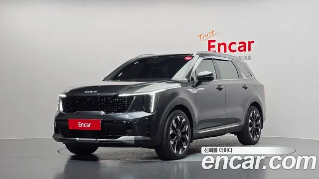 Kia The New Sorento 4 Gasoline 2.5T 4WD Signature