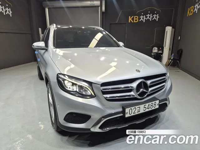 Mercedes-Benz GLC- X253 GLC220 d 4MATIC