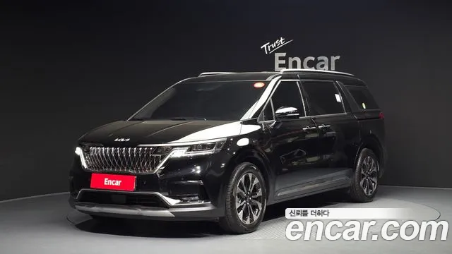 Kia Carnival 4 Gasoline 7 Noblesse