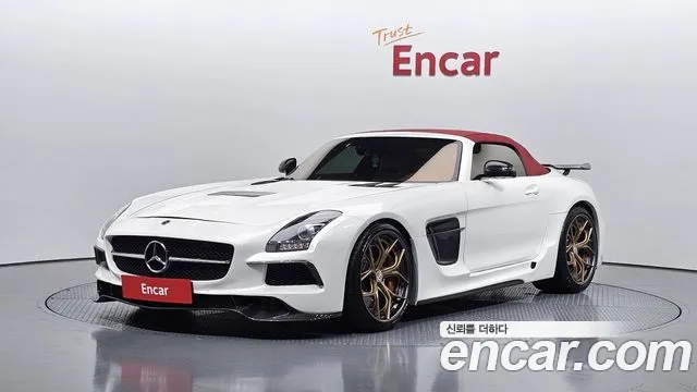 Mercedes-Benz SLS AMG C197