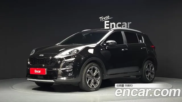 Kia Sportage Diesel 2.0 2WD Prestige