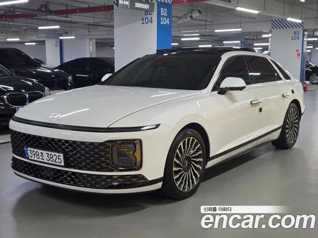 Hyundai Grandeur Hybrid (GN7)