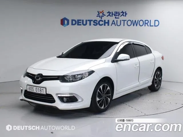 Renault Korea SM3 RE