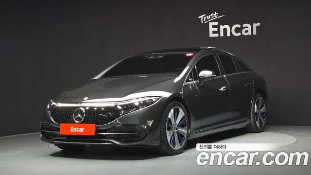 Mercedes-Benz EQS V297 EQS350
