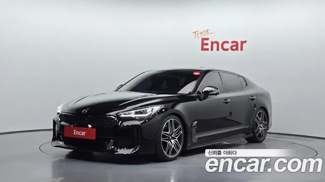 Kia Stinger 3.3 GT Turbo