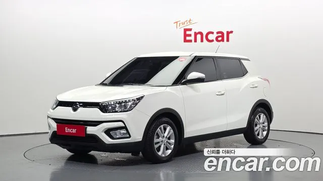 KG Mobility(SsangYong) Tivoli VX 2WD