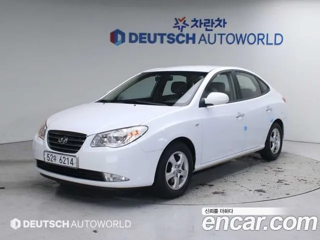 Hyundai Avante HD 1.6 VVT S16