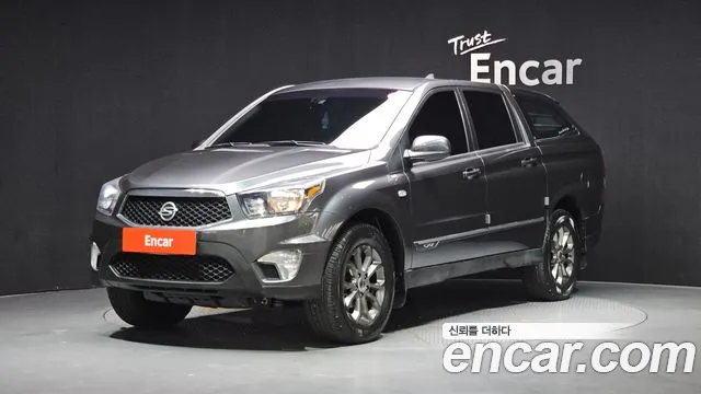 KG Mobility(SsangYong) Korando CX7 4WD