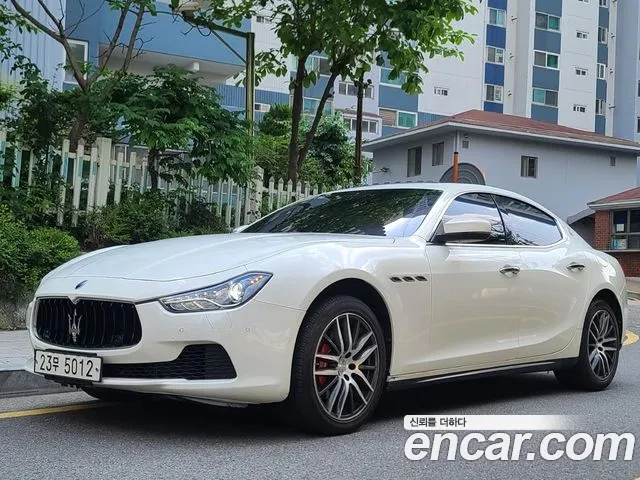 Maserati 3.0 Diesel 3
