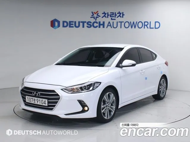 Hyundai Avante AD 1.6 GDI