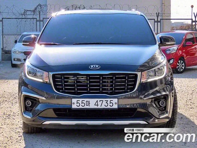 Kia The New Carnival 9 Prestige