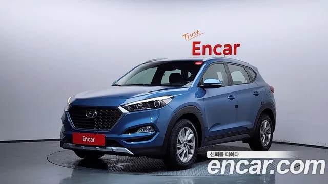Hyundai All New Tucson Diesel 1.7 2WD