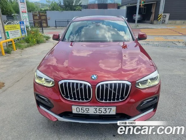 BMW X4 (G02) xDrive20d xLine