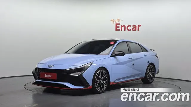 Hyundai Avante (CN7) 2.0 N