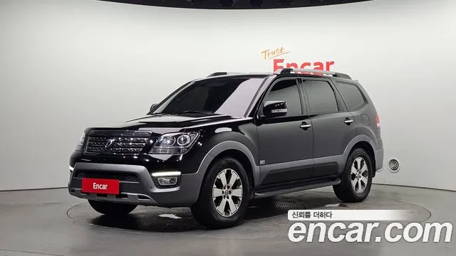 Kia The New Mohave Diesel 3.0 4WD VIP