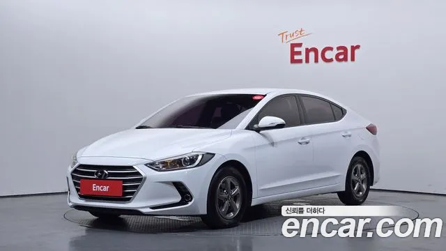 Hyundai Avante AD 1.6 e-VGT