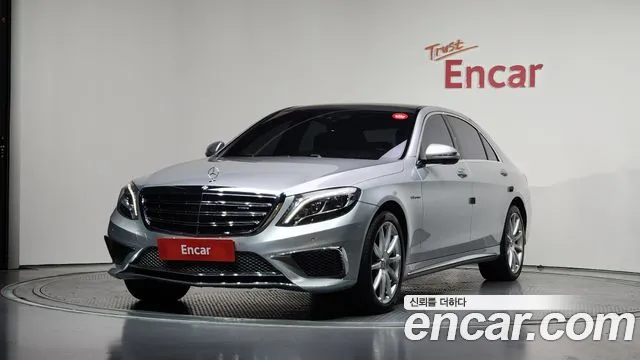 Mercedes-Benz S- W222 S63 AMG 4MATIC