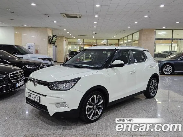 KG Mobility(SsangYong) Tivoli Diesel VX 2WD