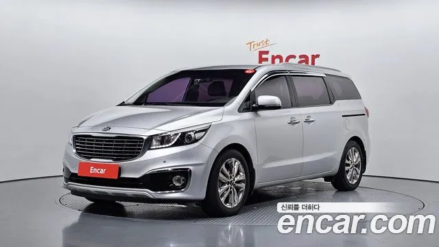Kia All New Carnival 9 Prestige