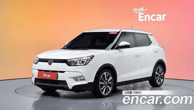 KG Mobility(SsangYong) Tivoli Diesel LX 2WD