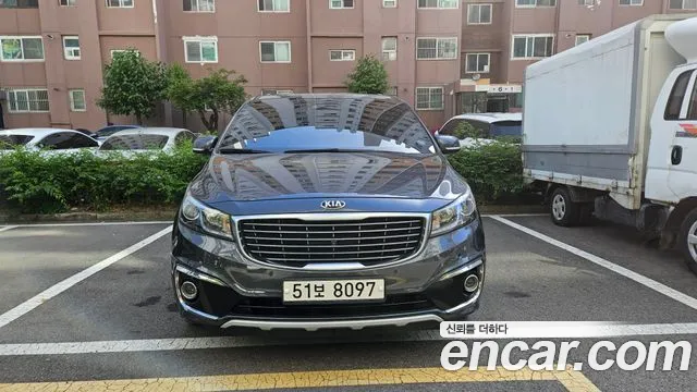 Kia All New Carnival Gasoline 7
