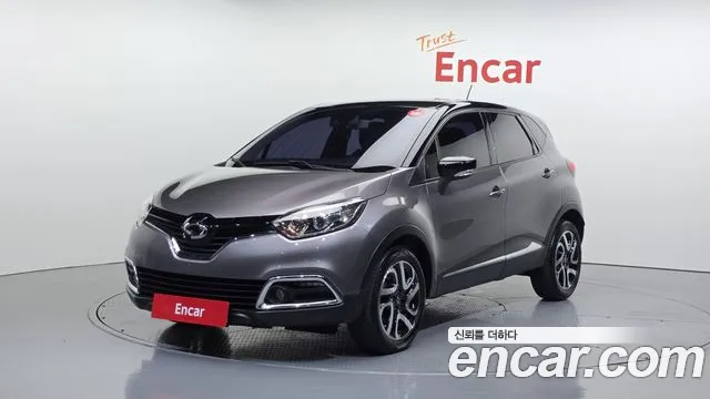 Renault Korea QM3 RE