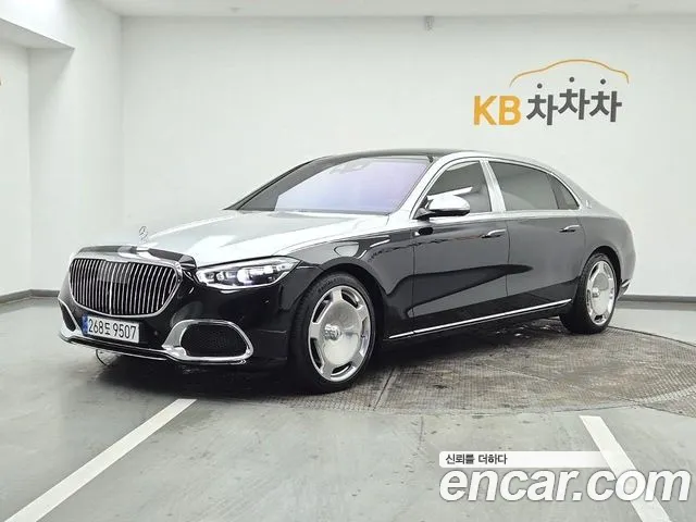 Mercedes-Benz S- W223 S580 4MATIC