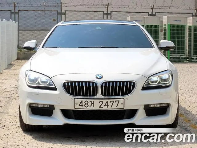 BMW 6 (F12) 640d xDrive M
