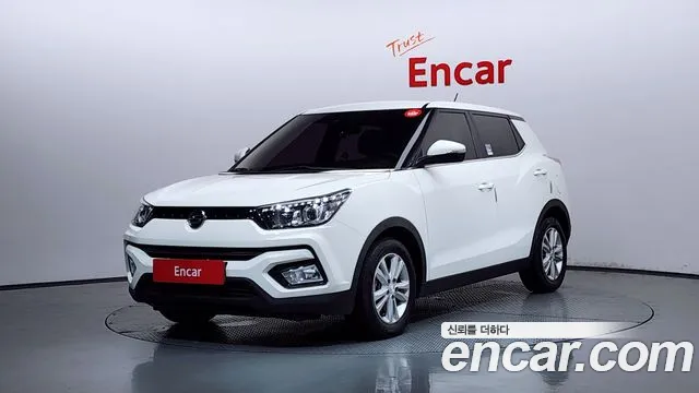 KG Mobility(SsangYong) Tivoli VX 2WD