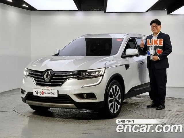 Renault Korea QM6 Diesel 2WD RE Signature