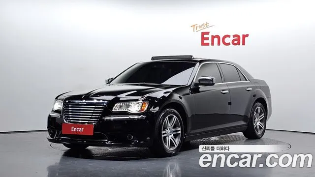 The New 300C 3.6