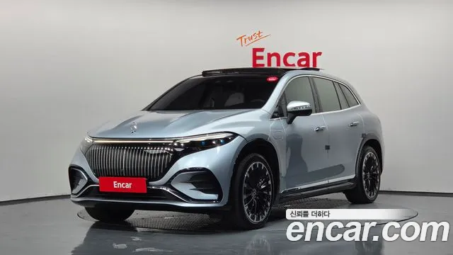 Mercedes-Benz EQS SUV X296 EQS580 4MATIC