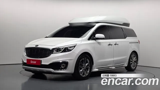 Kia All New Carnival 9 Noblesse
