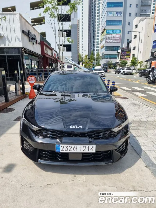 Kia The New K5 Hybrid 3 Signature