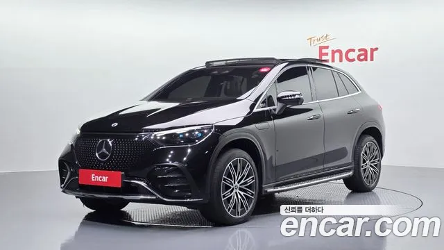Mercedes-Benz EQE SUV X294 EQE500 4MATIC