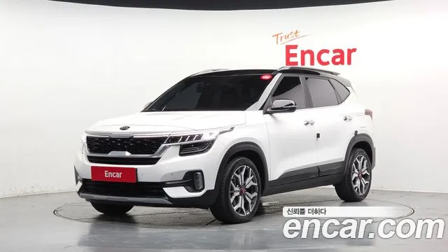 Kia Seltos Gasoline 1.6 Turbo 2WD Signature