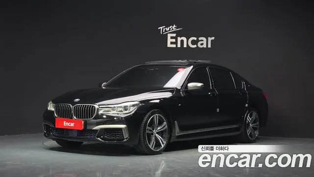 BMW 7 (G11) M760Li xDrive