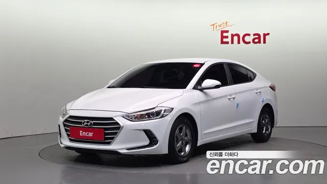 Hyundai Avante AD 1.6 GDI